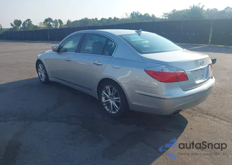 2011 Hyundai Genesis 4.6 from USA, damaged, VIN KMHGC4DF7BU120736
